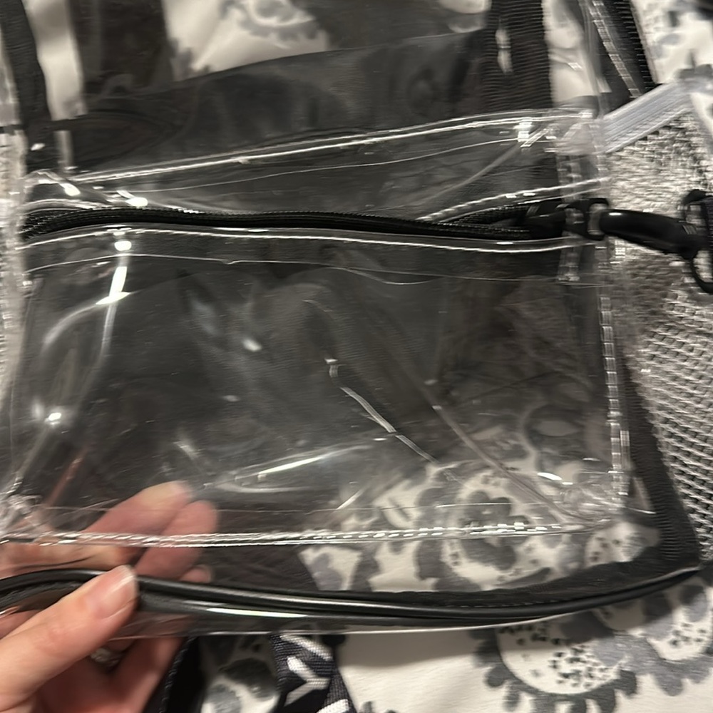 Clear Mini Backpack - image 2